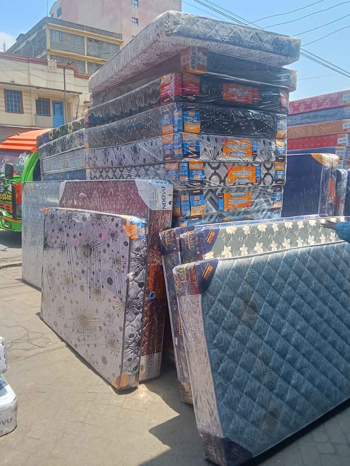 Mattress 3*6*8 Density Plain