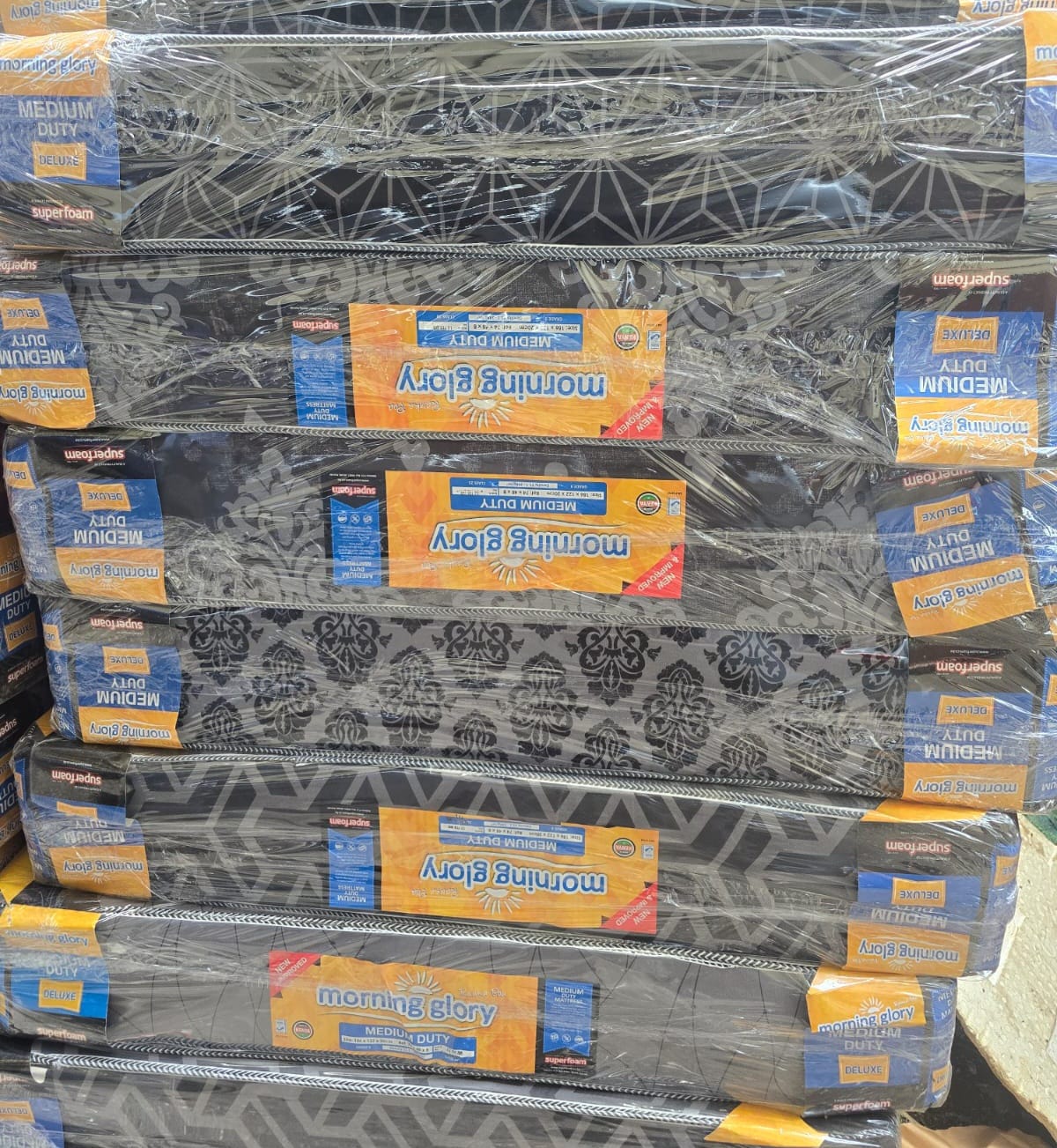 Mattress 4*6*8 Morning Glory Plain - Image 2