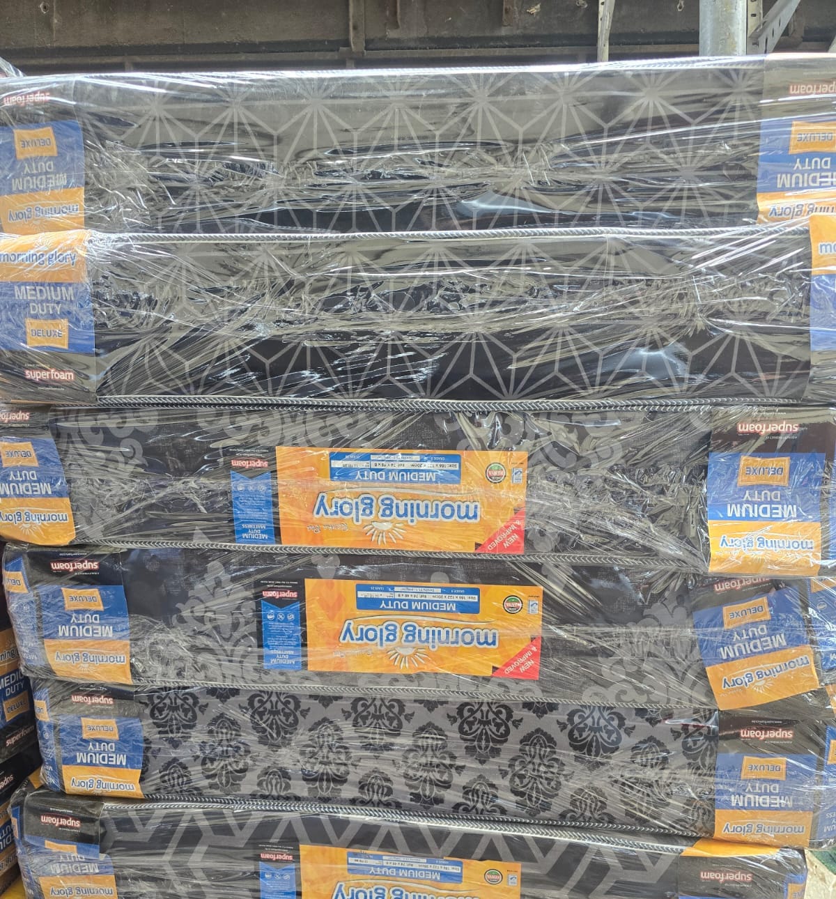 Mattress 4*6*8 Morning Glory Plain