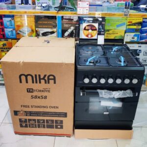 Mika 58*58 Cooker 3+1 With Eletric Oven