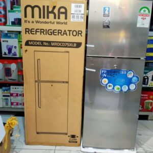 Mika 138L Double Door Fridge.