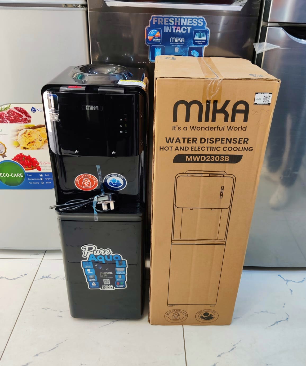 MIka Hot And Cold Water Dispenser - Image 2