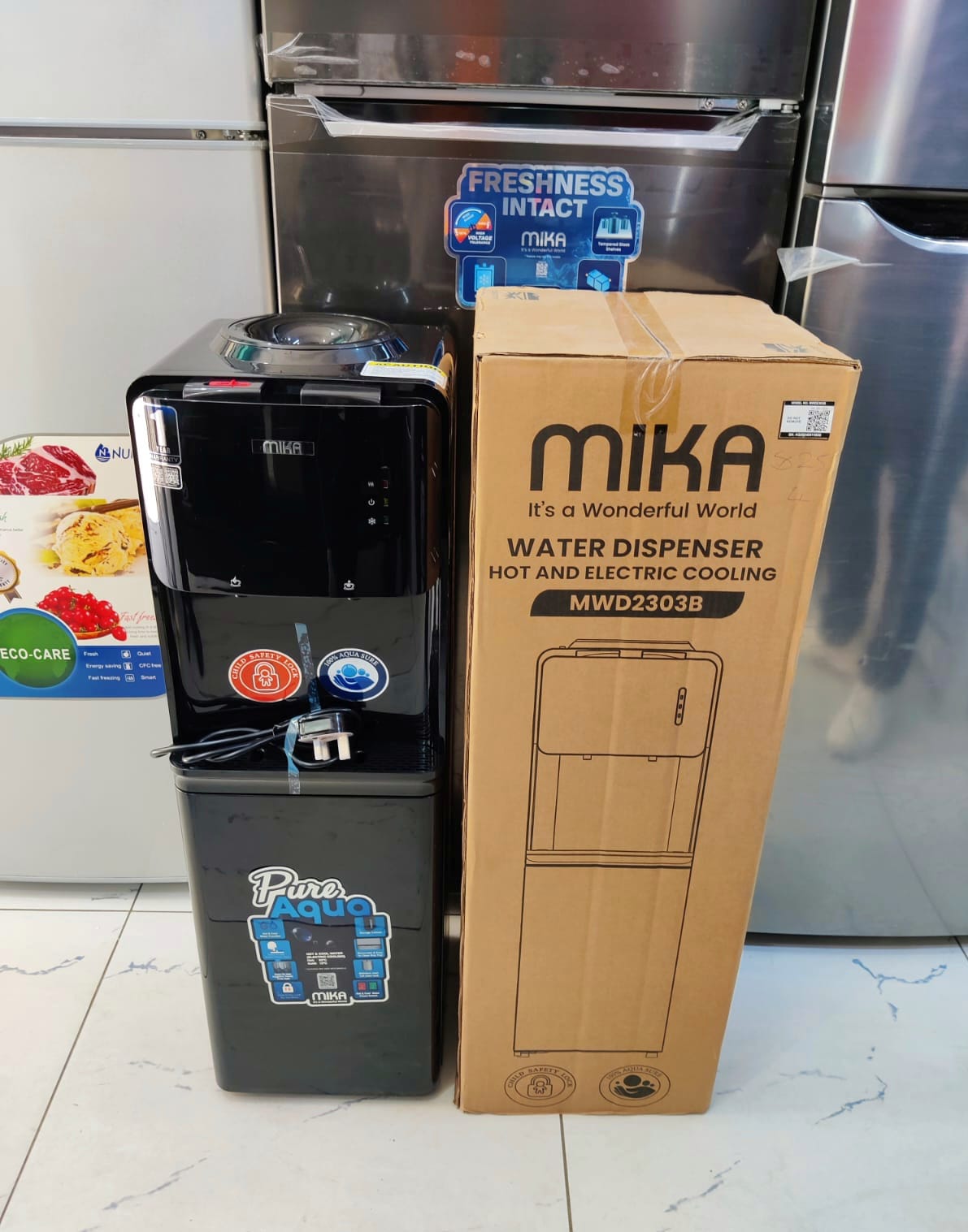 MIka Hot And Cold Water Dispenser
