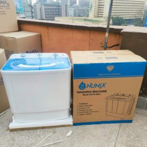 Nunix 7.5 Kgs Twin Tub Washing Machine