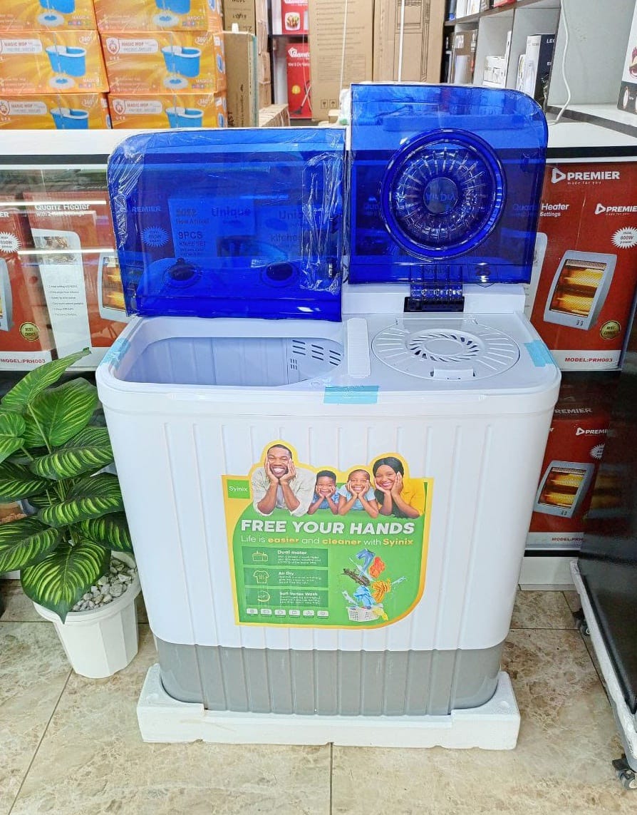 Nunix 10Kgs Top Load Washing Machine