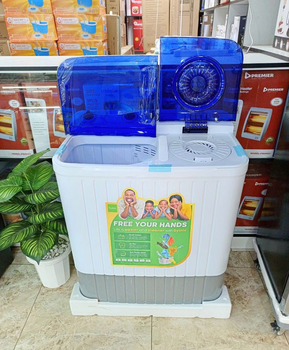 Nunix 10Kgs Top Load Washing Machine - Image 2