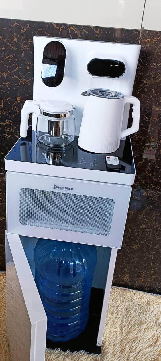 Premier Bottom Load Dispenser White