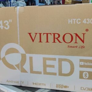 Vitron 43 Inch Qled Smart Tv