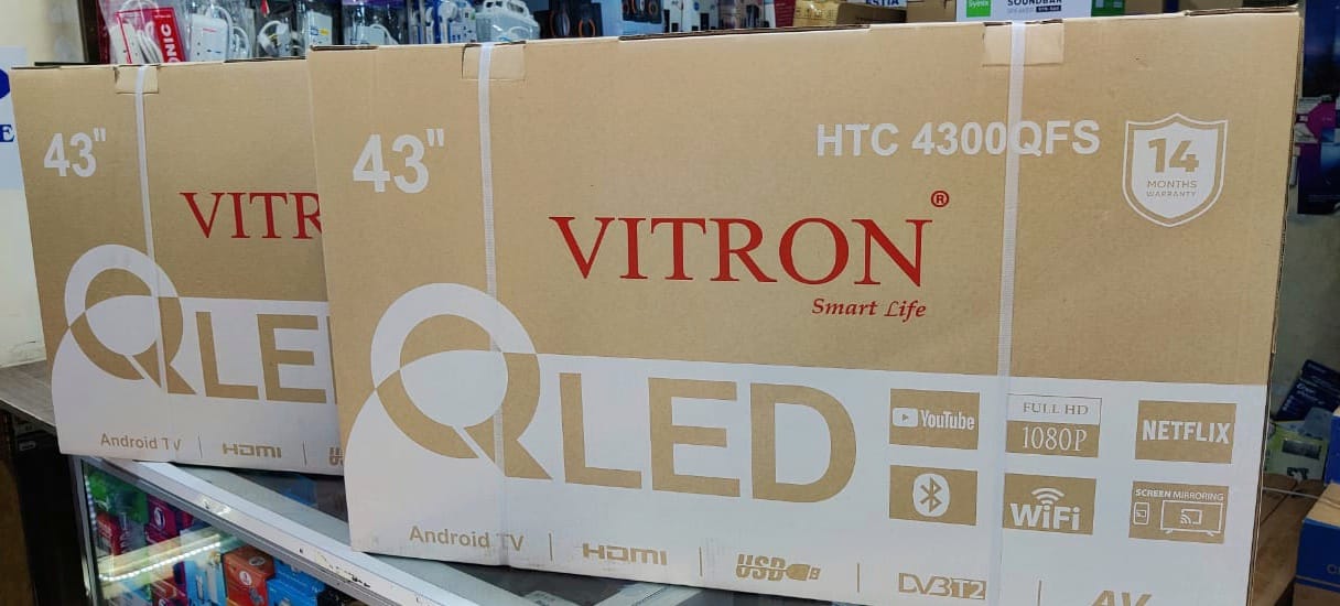 Vitron 43 Inch Qled Smart Tv - Image 2