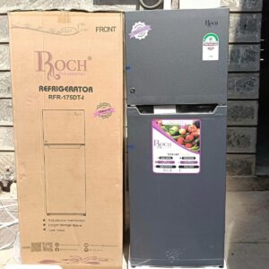 Roch 138L Double Door Fridge