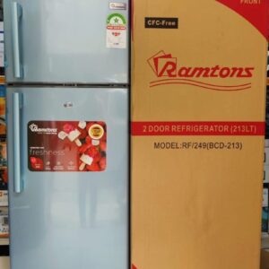 Ramtons 213L Fridge DOuble Door.