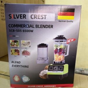 Silver Crest Commercial Blender 6500 Watts
