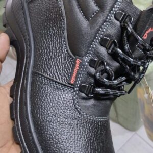Safety shoes Rubber Black.