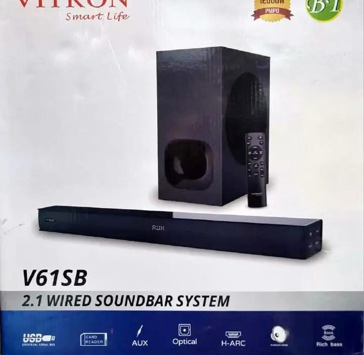 Vitron V61SB Soundbar - Image 2
