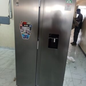 Hisense Fridge Side By Side 518L.