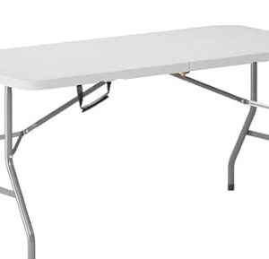 Fordable Camping Table White