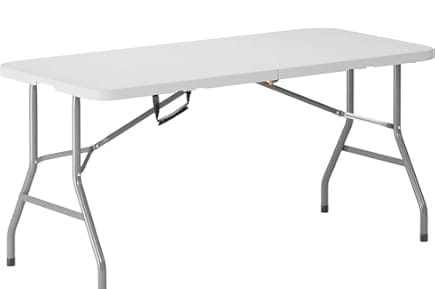 Fordable Camping Table White