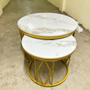 Coffee 2 In 1 Marble Table