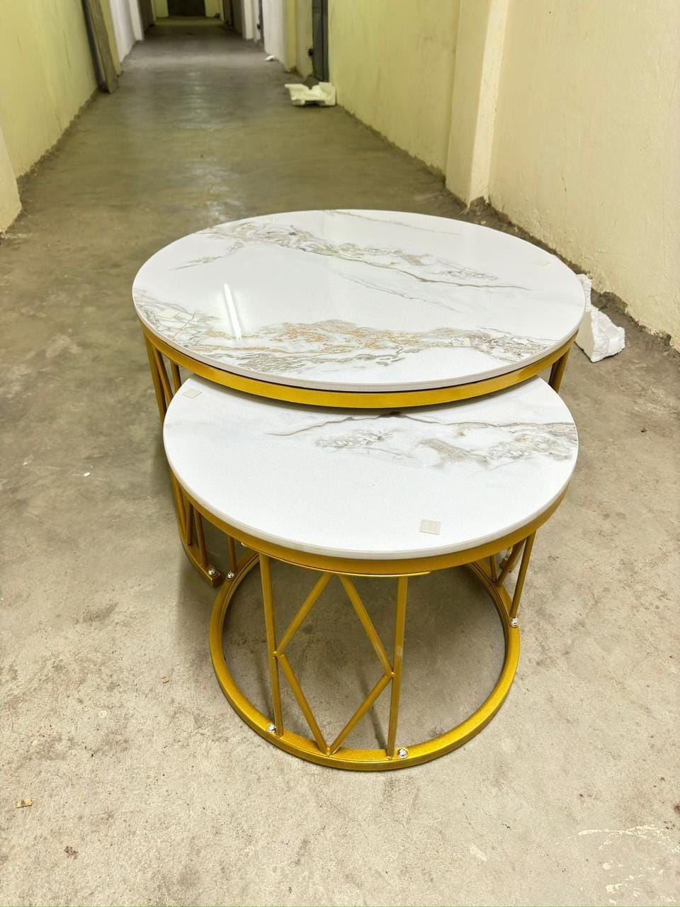 Coffee 2 In 1 Marble Table