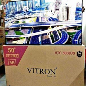 Vitron Tv 50 Inch Smart Android.