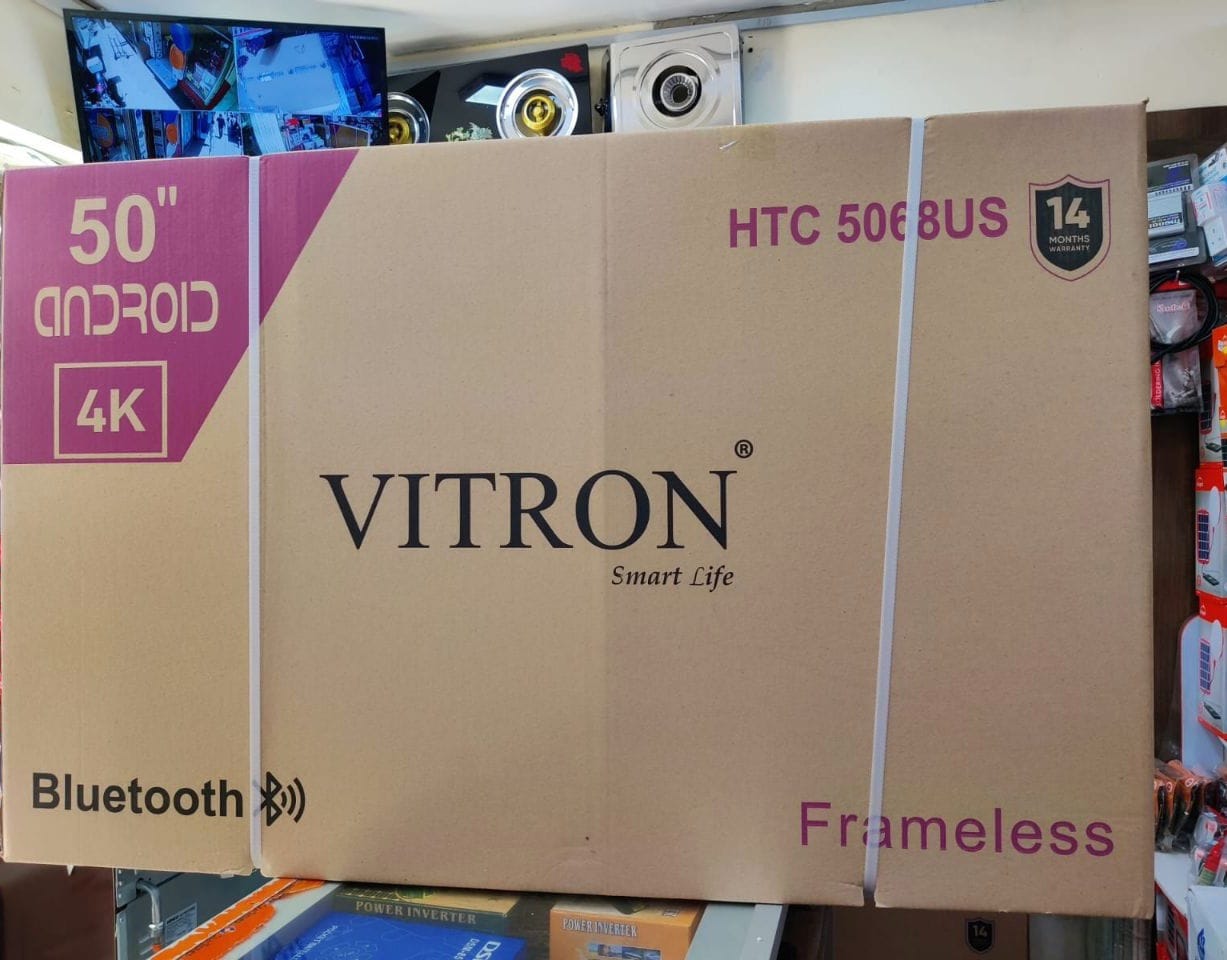 Vitron Tv 50 Inch Smart Android. - Image 2