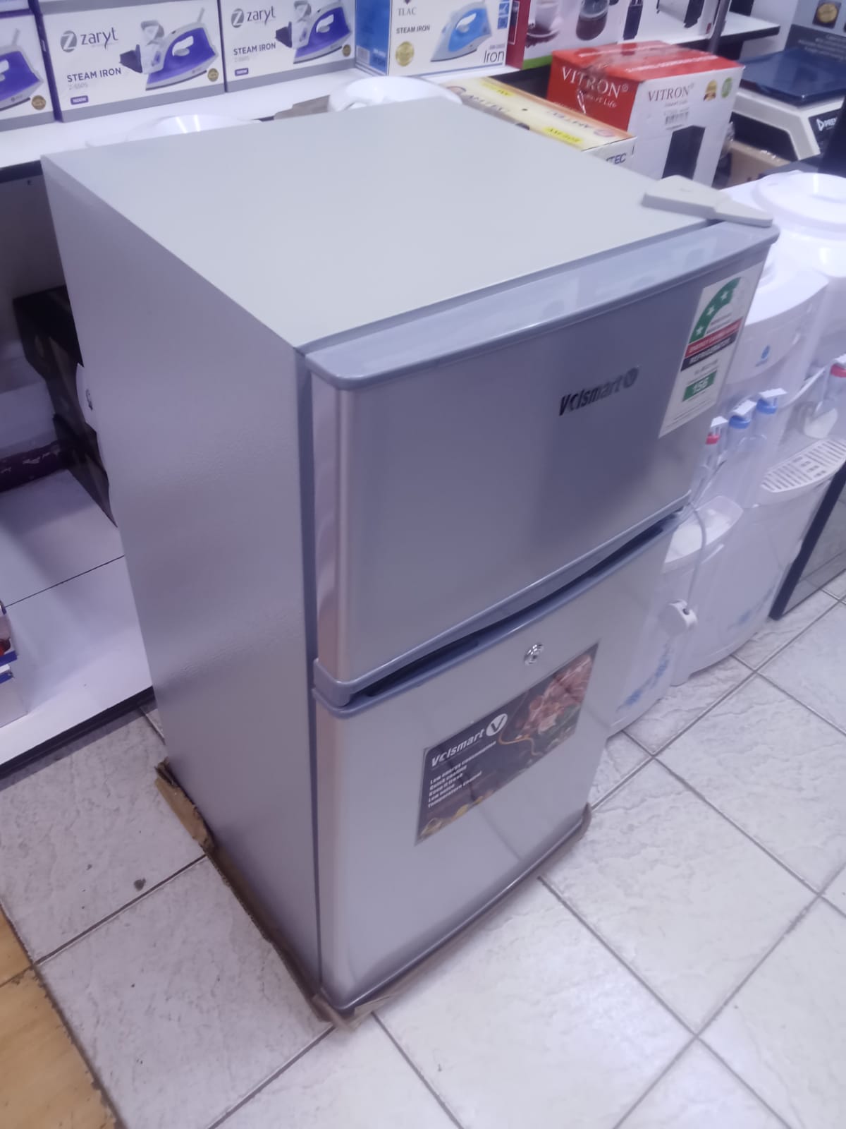 Volsmart 108L Double Door Mini Fridge