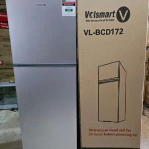 Volsmart Fridge 172L Double Door .