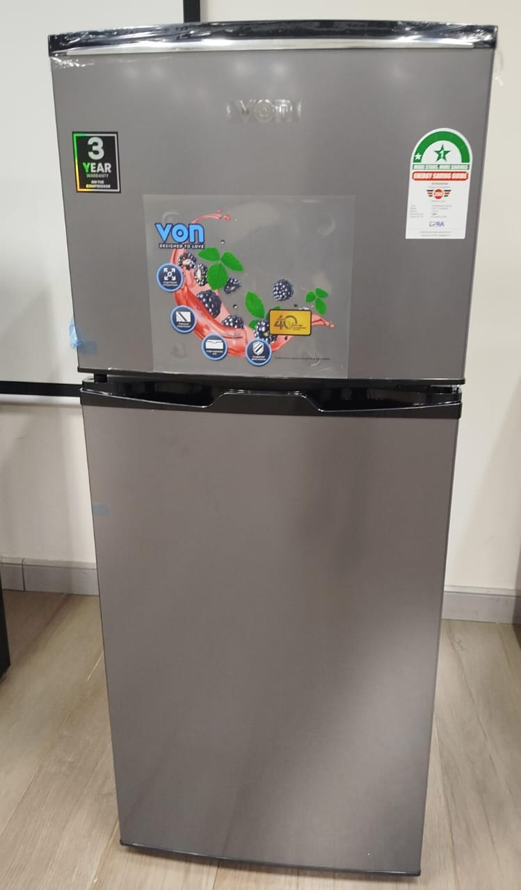 Von 175L Fridge Double Door
