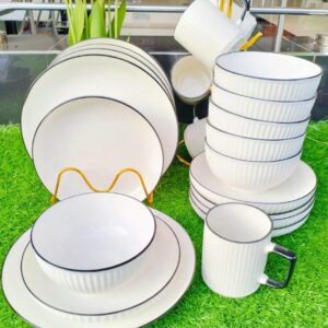 Concise 24 Pc Dinner Set