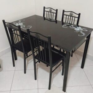 Dining Table 4 Sitter