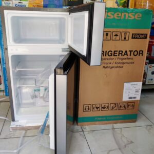 Hisense 91L Double Door Fridge