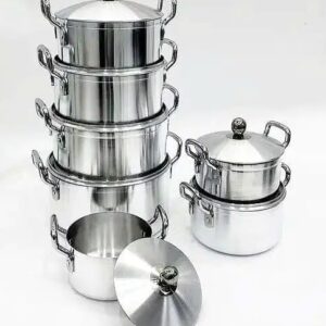 Tornado 14 Piece Stainless Cookware