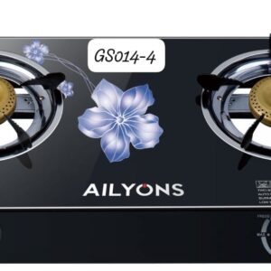 Ailyons Glass 2 Burner