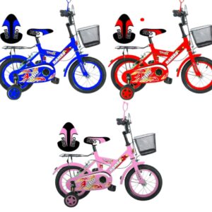 Kids Bike Size 12 With Trainer Wheels