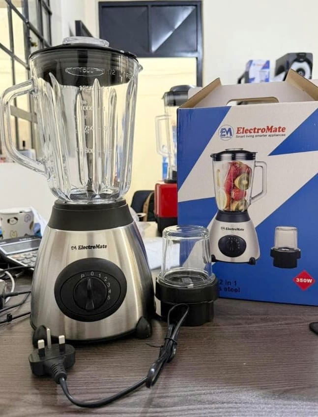 Electomate 2 in 1 Blender
