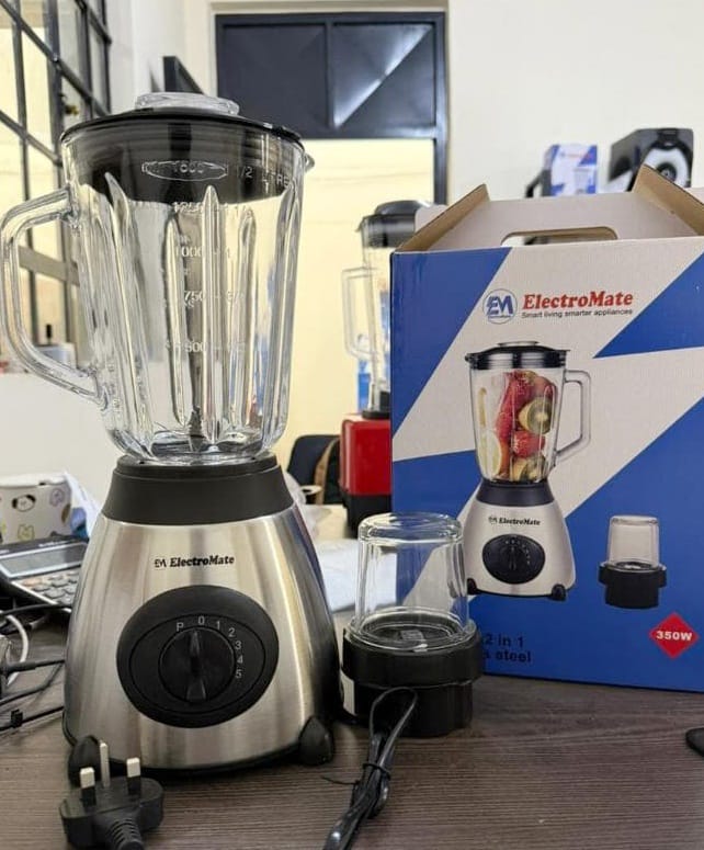 Electomate 2 in 1 Blender - Image 2