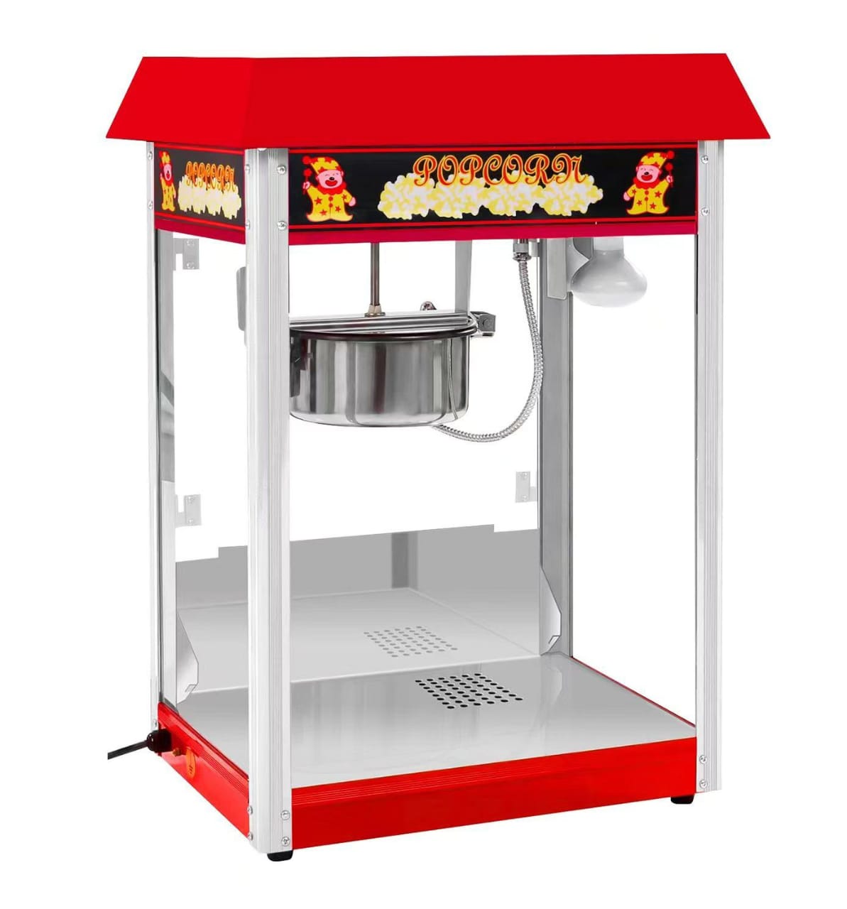 Commercial Popcorn Machine - Image 2