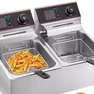 Nunix Double Deep Fryer 6+6L