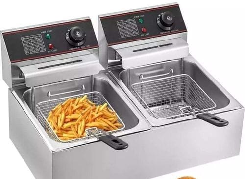 Nunix Double Deep Fryer 6+6L