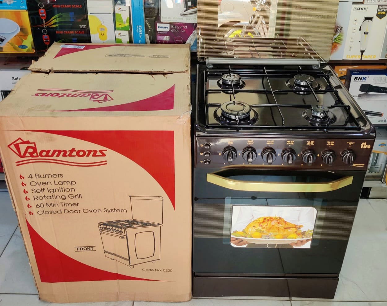 Ramtons Full Gas Standing Cooker - Image 2