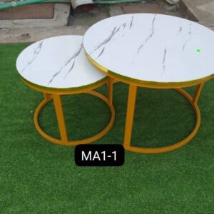 Mdf 2 in 1 Coffee Marble Table