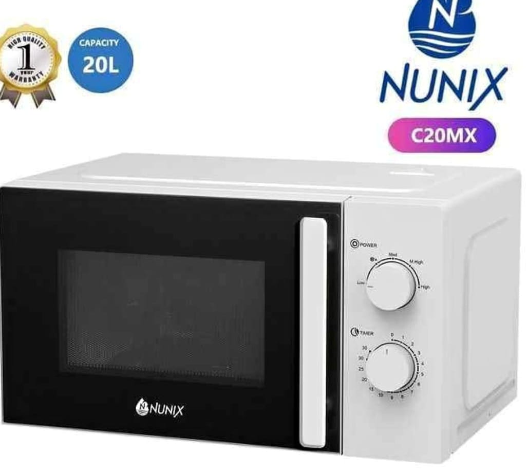 Nunix Manual 20L Microwave