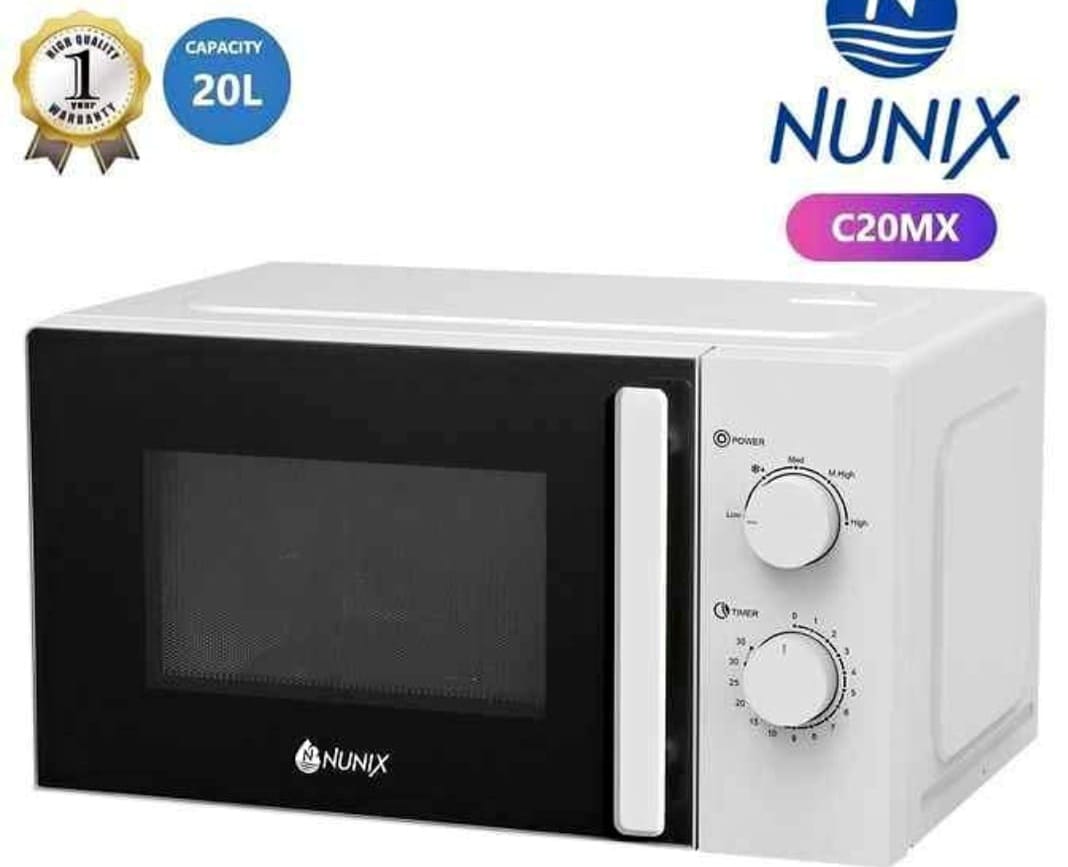 Nunix Manual 20L Microwave - Image 2