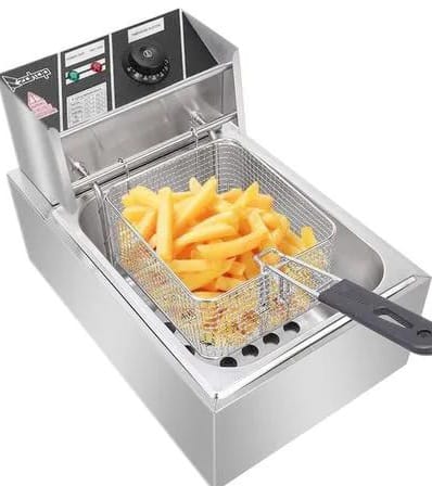Nunix 6L Single Deep Fryer - Image 2