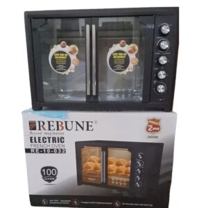 Rebune 100L Double Door Oven
