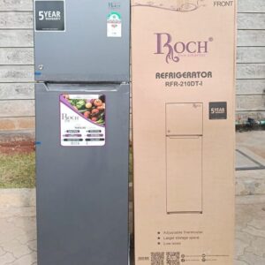 Roch 138L Double Door Fridge