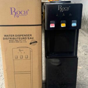 Roch Hot And Cold  Dispenser  Black
