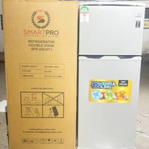 Smart Pro 95L Double Door Fridge