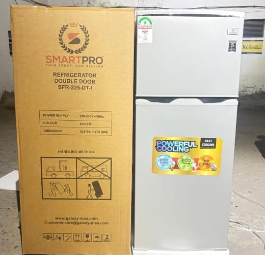 Smart Pro 95L Double Door Fridge - Image 2