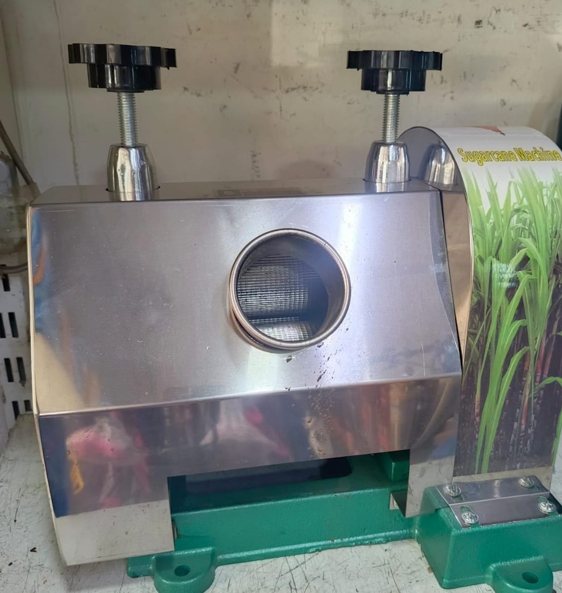 Sugarcane Crusher Juicer Machine
